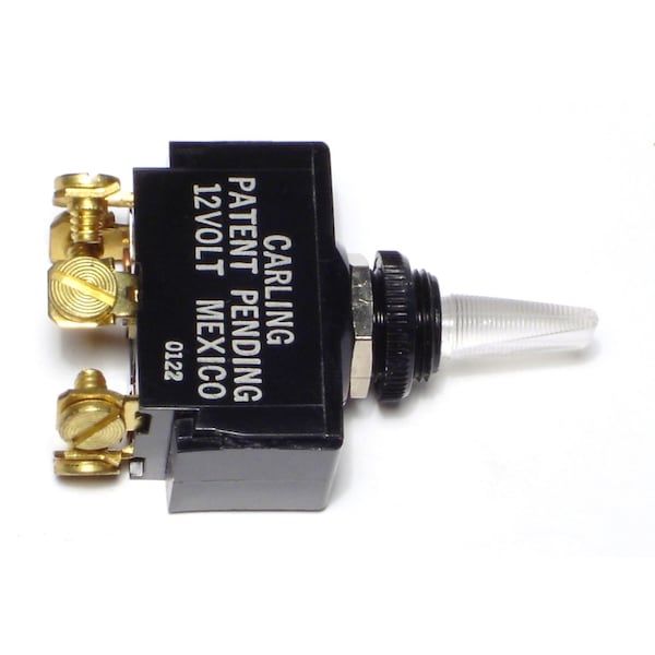 Lighted Toggle Switches 2PK